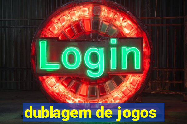 dublagem de jogos